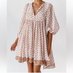 Summer Dress - handmade, Daughter of India